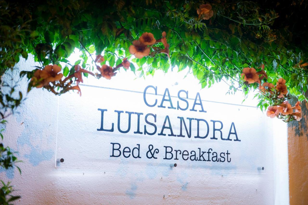 Casa Luisandra Boutique Hotel B&B Luz Exteriör bild